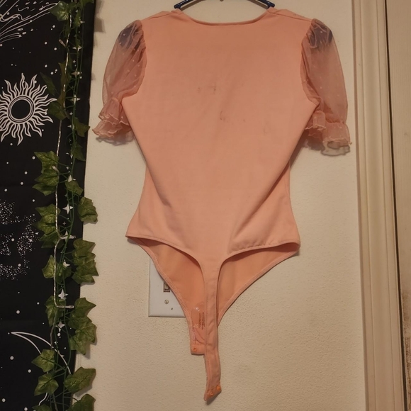 Free people bodysuit leaotard - Picture 2 of 6